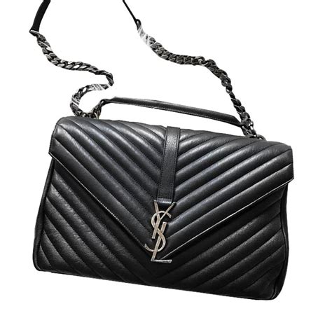 sac a main ysl noir|ysl handbags.